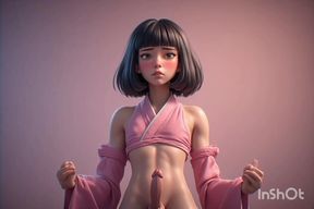 Kamen - AI Trans Character Design