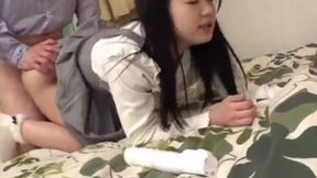 Embarrassed Mistake Leads to Passionate Estrus Moments with Girlfriend - Part 3