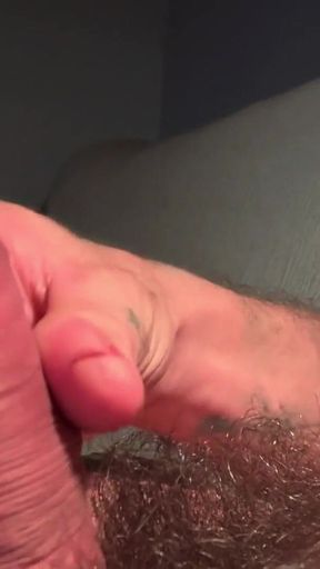 Hottest Solo Male Clip with Wet Ending - Spanish Hairy Sexy Guy JOI