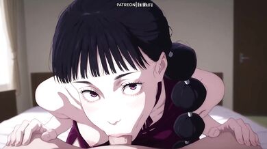 Remi cums from anal penetration jujutsu kaisen Hentai