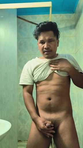 Wogly gand dhota hua