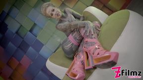 Heavily Tattooed Teen Anal Stretching - ZFilmzOriginals