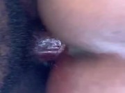 Ripped this bitch open