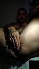 Latino Gangsta Trying To Fuck His Own Tight Ass With His Own Cock In Gloryhole