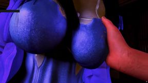 The Seductive Goddess of Virtual Flames - 3D Animation Hentai