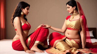 Indian gal with her PHD Instructor Original Audio