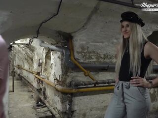 Behind The Scenes Of Diane Chrystall Got Fucked In The Prison