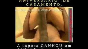 ANIVERS&Aacute_RIO DE CASAMENTO