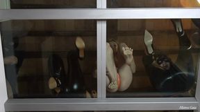 MISTRESS GAIA - SHOWCASE OF FEET FOR OUR DOGS TO ADORE - HD