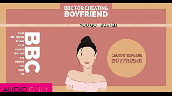 BBC for Cheating Boyfriend Caught Jerking to Porn Again audio only