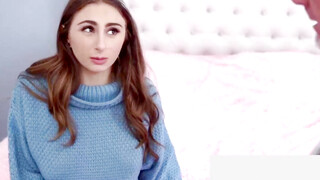 Curvy Step Daughter Penelope Kay Receives Huge Creampie From Her Perv Step Grandpa 3