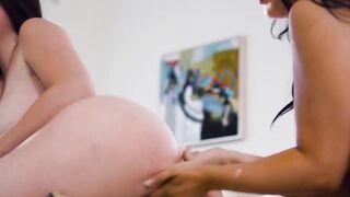 Mother Of All Step-Sisters - Fingering Her Way To Orgasm