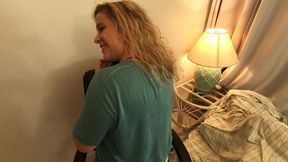 stepmom fucked by stepson while shes talking on the phone