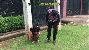 Her Madam fire her from her job &mdash;  I took her home and she gave me a lap Thigh fuck