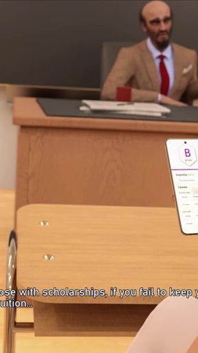 Steps of Debauchery by Fooxied - Getting Dinner with the Dean 7