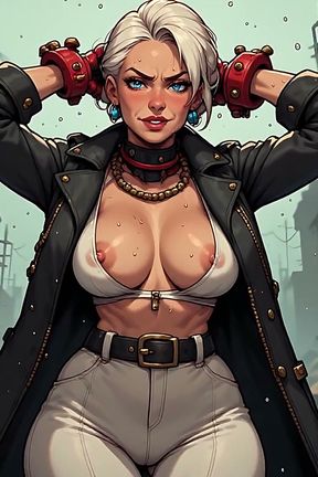 Tits on Display