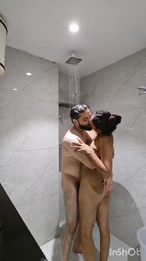 Stepsister Hardfuck by Brother in a Hotel Room