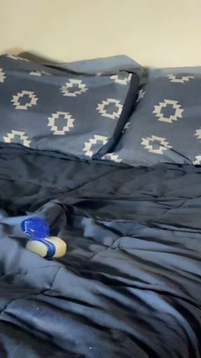 Riding My Rose Until I Squirt