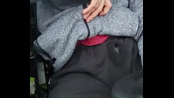 GASTE85 Peeing in pants outdoor