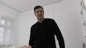 Sexy Cheerleader Lara Duro Gives Rimjob and Gets a Creampie