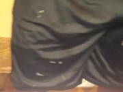 Basketball shorts Bulge Play
