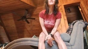 smoking giantess teases you