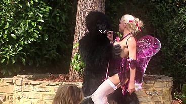 Cindy Behr, Michelle Thorne And Starr Have A Fairy Filled Threesome