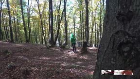 horny stranger touch my dick on public. dick flash