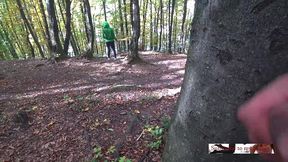 horny stranger touch my dick on public. dick flash