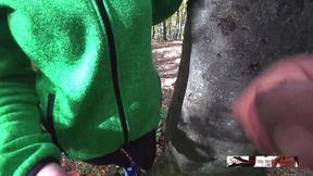 horny stranger touch my dick on public. dick flash