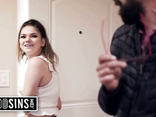 Foreign Floozy Drilled By Creepy Host After Towel Incident