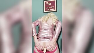 Sissy CD Glory Banx machine poke