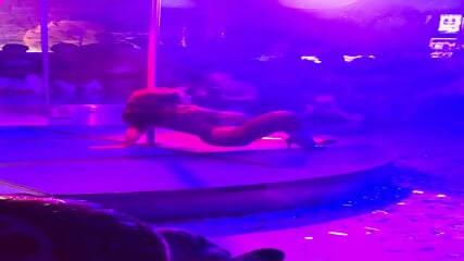 Lisa Ann - Stripping and Masturbating at the BOYS club in Vicenza