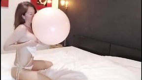DID YOU ASK FOR MAKING LOVE TO YOUR BALLOON? NO CUT ENDING