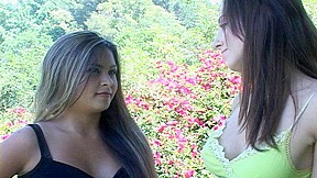 Michelle Maylene & Tiffany Holiday in My Step sister's Hot Friend