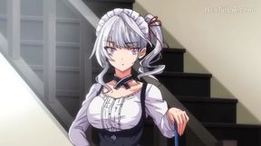 Hatsukoi Anime Babe Seduces With Horny Hentai Action