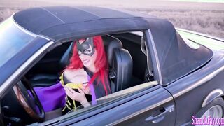 Costumed Mom Shanda Fay Gets Face Nailed By A Stiff Cock Roadside!