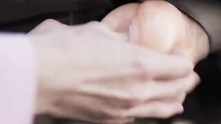Maya Wolfes Ass Gets Prickered By A Transexual - Scene 1