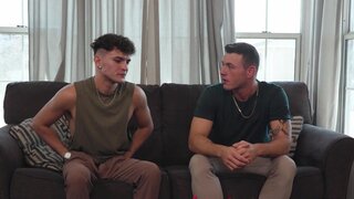 Teen with a great booty gets naked and prepares for a bang