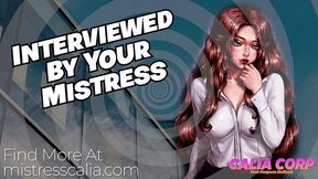 Job Interview Erotic Roleplay [joi] [f4m]
