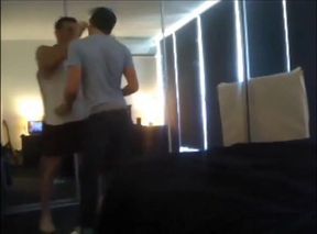 Married Muscle Daddy Breeds Young Twink Bareback