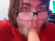 Sucking dick under desk (preview)