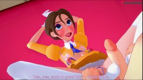 Jane Porter Footwork Fuck Sexy Lingerie - Tarzan
