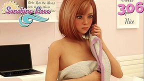 SUNSHINE LOVE #306 &bull_ She'_s just a sexy little goddess