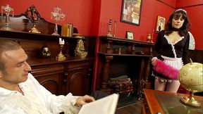 Lucy Love Gets Fucked By A Ripped Stud