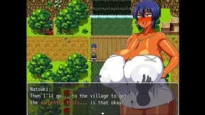 Natsuki Sighs Under Carpenters Strong Hands in Steamy Tan Line Tease