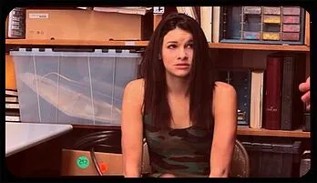 Petite Teen Seduces Cop in Intense Office Encounter