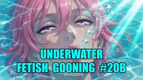 Underwater Fetish Gooning #20B: Submerge For Your Aquatic Mistress (Animated)