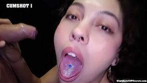 Off we go Satie! Let's go for 9 cumshots!