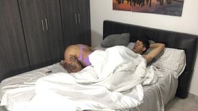 My girlfriend sucks my dick and then rides me
